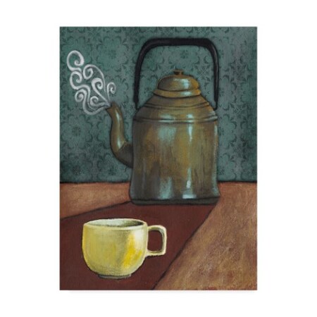 Trademark Fine Art Grace Popp 'Good Morning Mugs I' Canvas Art, 18x24 WAG04509-C1824GG